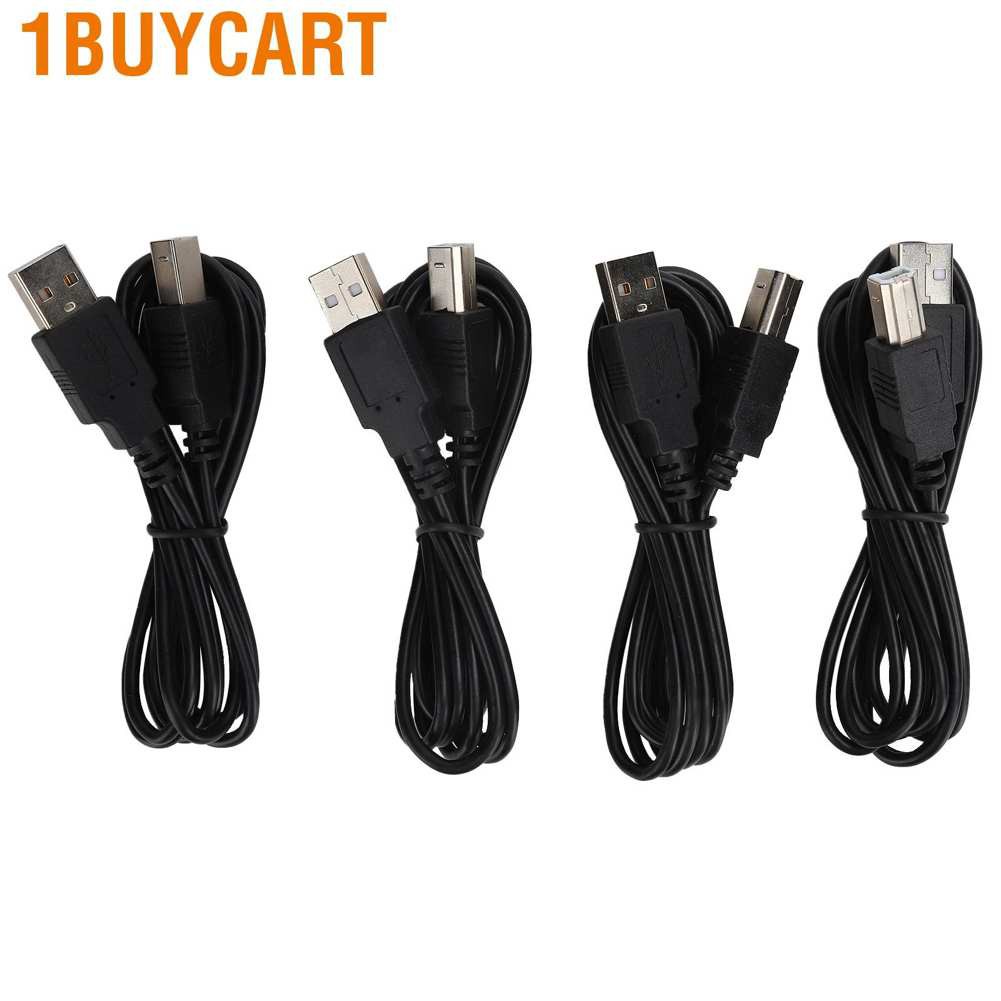 1buycart 4 In Out Switch Usb Converter Kvm Data Sharing