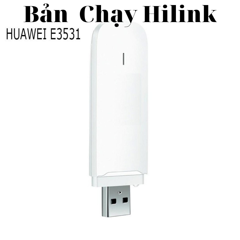 Usb dcom 3g Huawei E3531 , Dcom đổi IP- 21.6Mbps , Usb 3G đa mạng | BigBuy360 - bigbuy360.vn