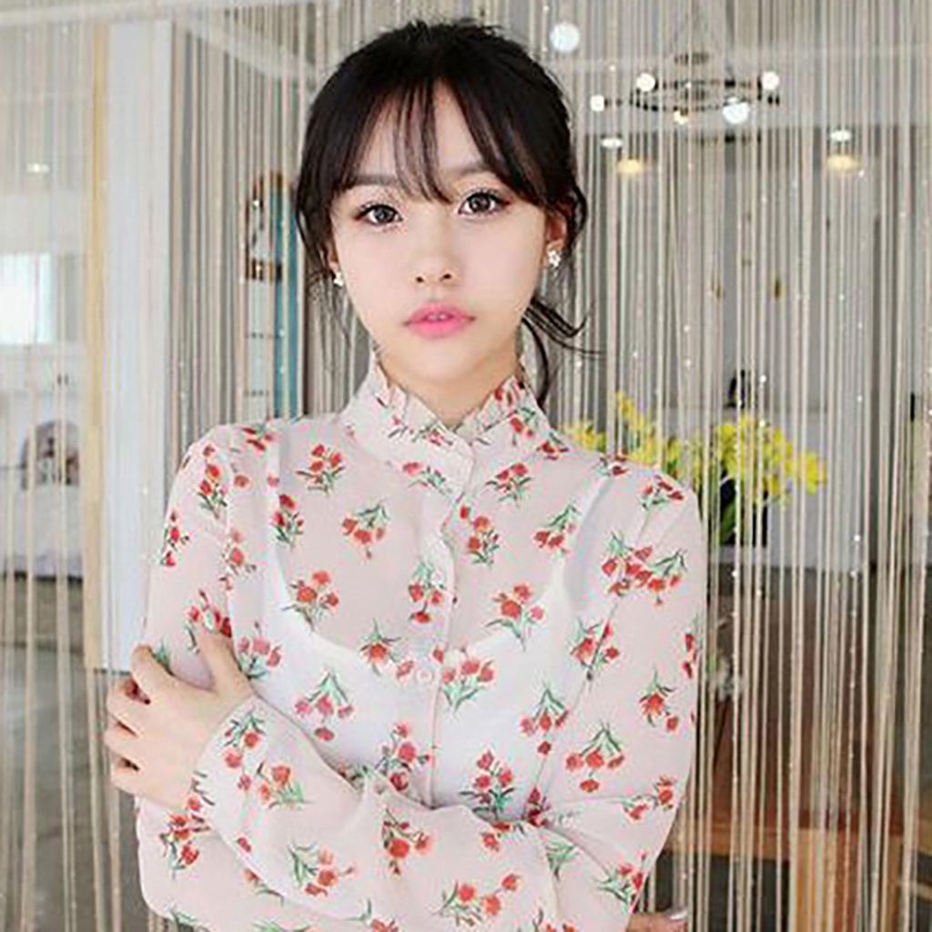 Đôi bông tai họa tiết hoa và ngọc trai thời trang cho nữ