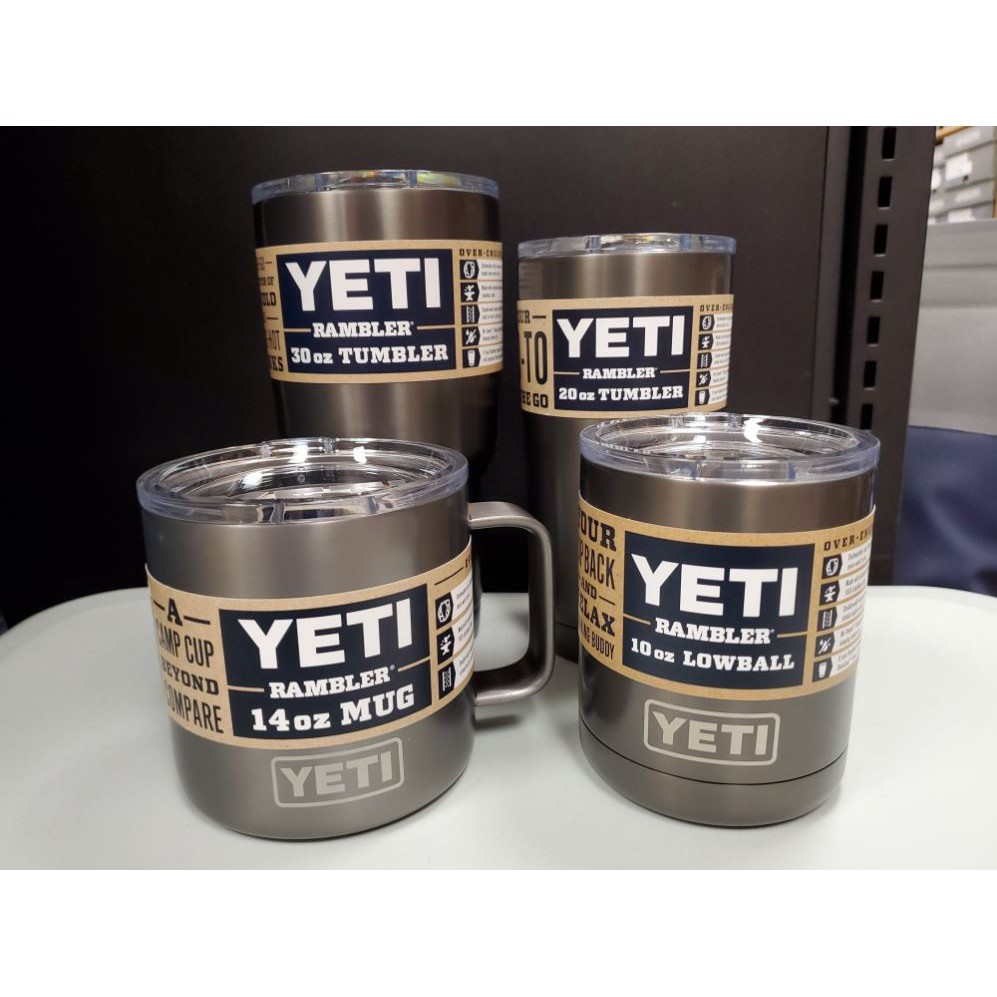 Ly giữ nhiệt YETI 14oz Mug +Nắp MagSlider bản Update 2021 (414ml) - Nhiều màu - Stainless Steel - AUT BILL MĨ