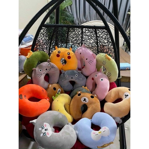 Gối Tựa Cổ-Gối Chữ U Cao Cấp Xinh Xắn