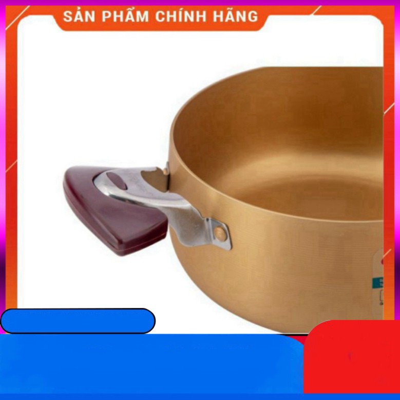 (HOT)// FREE SHIP VÔ ĐỊCH GIÁ ] Bộ nồi. Bộ 3 nồi Anod SUNHOUSE SH6634 size : 16- 18-24cm mới nhất giá tốt chỉ có ở tiện 