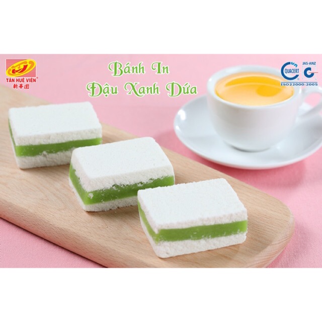 Bánh In Đậu Xanh Dứa TÂN HUÊ VIÊN