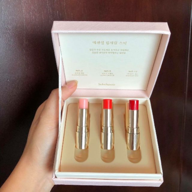 Sét son dưỡng mini Sulwhasoo