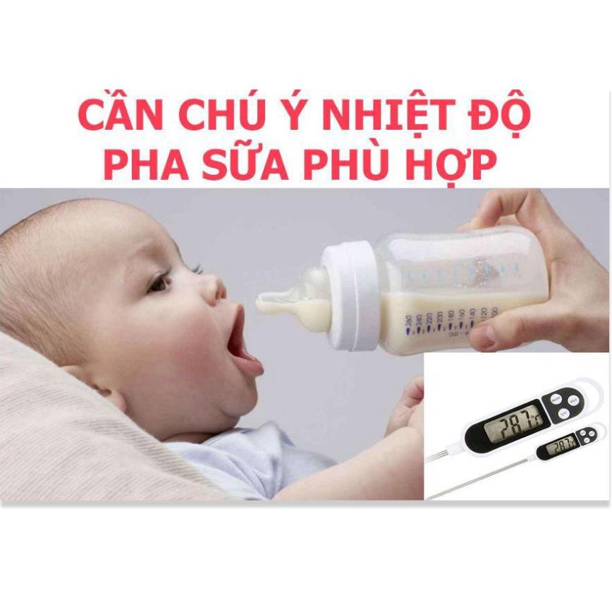 ( Giá rẻ hủy diệt) -  Nhiệt kế đo nước tiện dụng, Máy đo nhiệt độ nước pha sữa  Que Đo Nhiệt Độ Thực Phẩm KT300 , Kiểm S