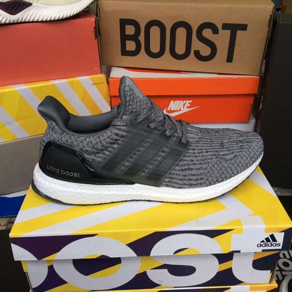 Giày thể thao ULTRA BOOST 3.0 OREO VẠCH ĐEN MỜ . Hàng như hình chất lượng tốt yu tin chất lượng | Bán Chạy| 2020 ༗