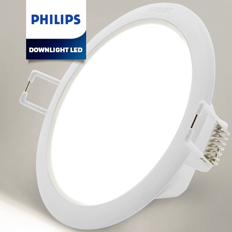 Đèn Downlight Âm Trần LED PHILIPS DN027B G2 dạng tròn - Dải công suất rộng - kiểu dáng đa dạng