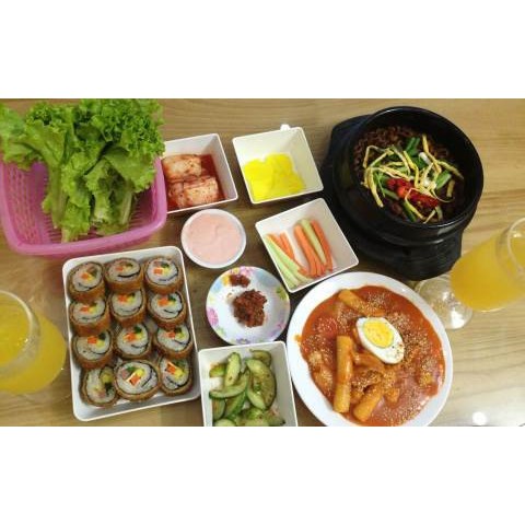 rong biển làm gimbab 10 lá