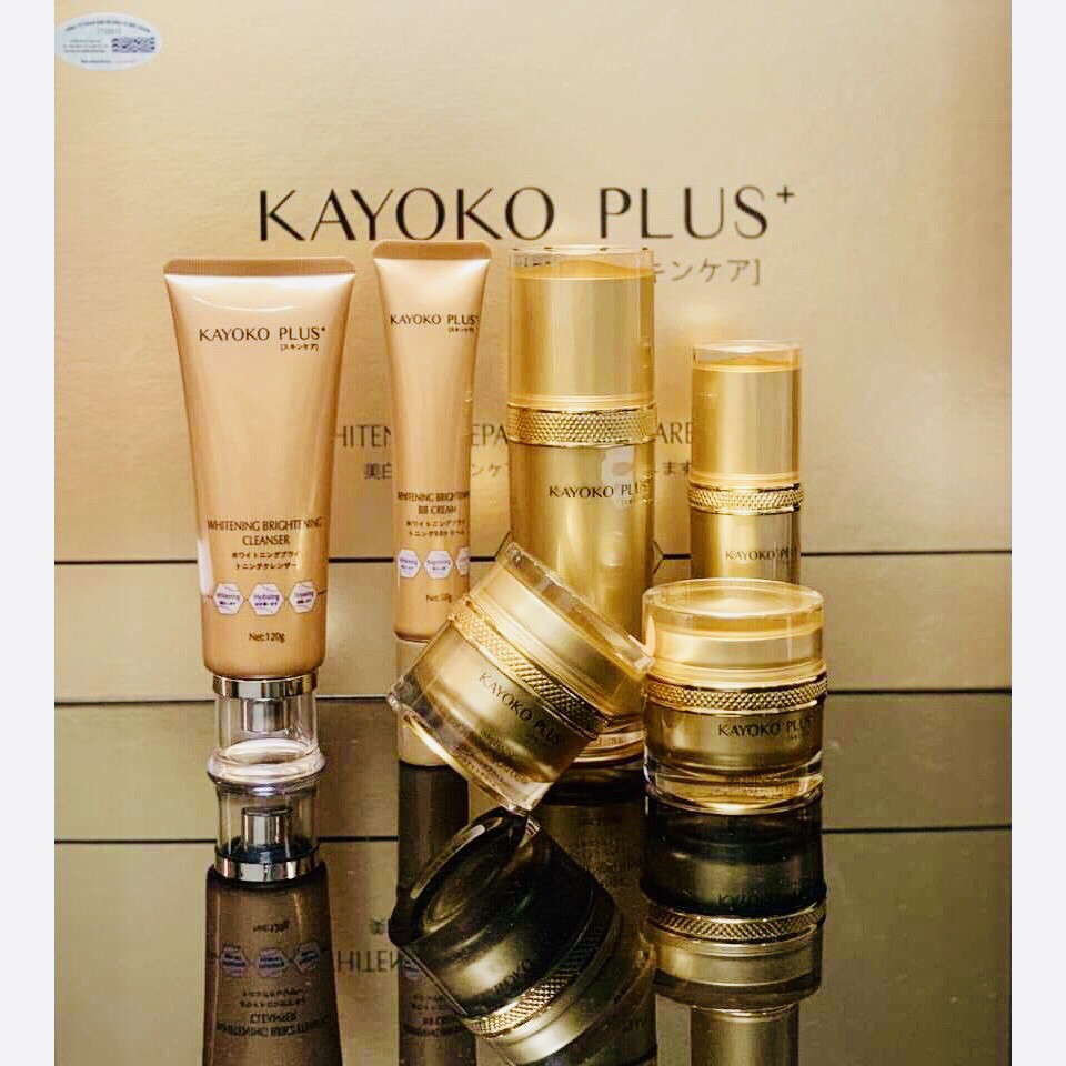 BỘ MỸ PHẨM KAYOKO PLUS NHẬT BẢN 6In1 CAO CẤP - MẪU MỚI NHẤT  CHÍNH HÃNG KOYOKO