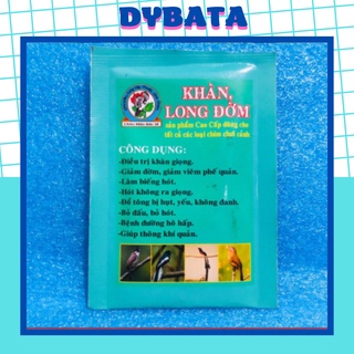 Thuốc Khàn,Long Đờm dành cho Chim