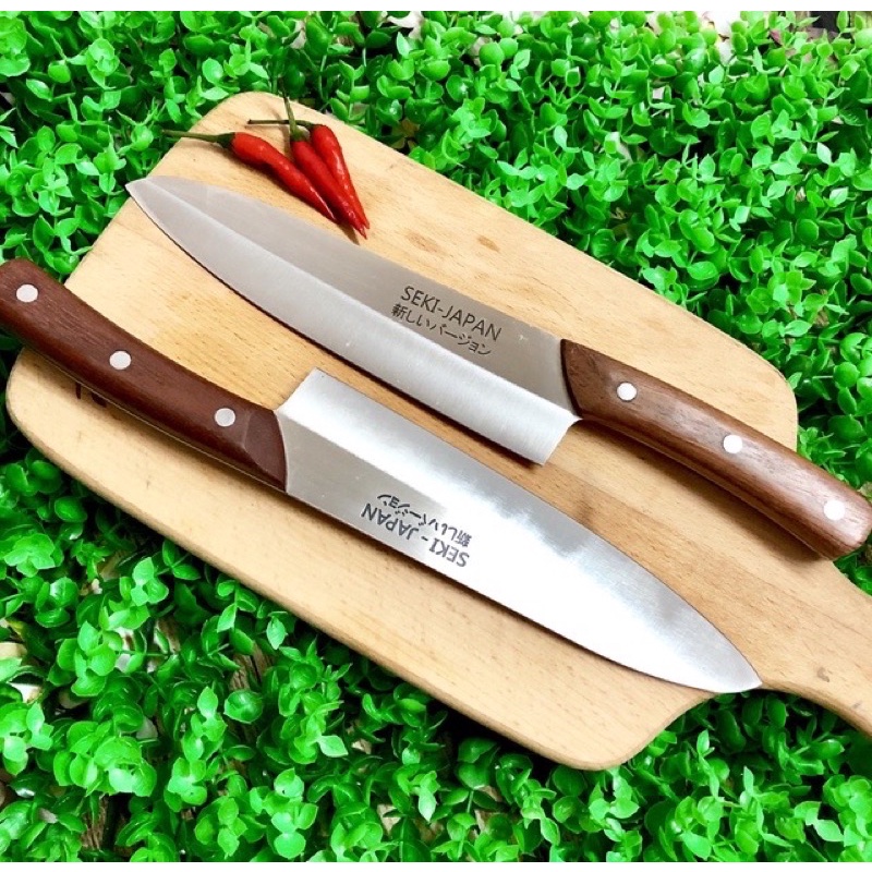 Dao Chặt Xương Seki Nhật Bản Cam Kết Chính Hãng Loại 1 Có Khắc Chữ Made in Japan Chìm