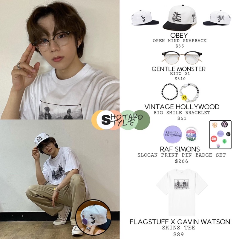 Vòng tay cheap moment với NCT Shotaro