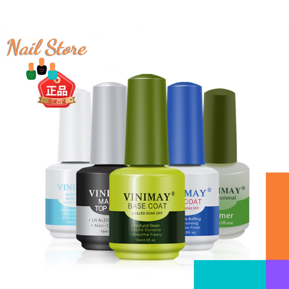 Sơn Gel Top - Base Vinimay Chính Hãng
