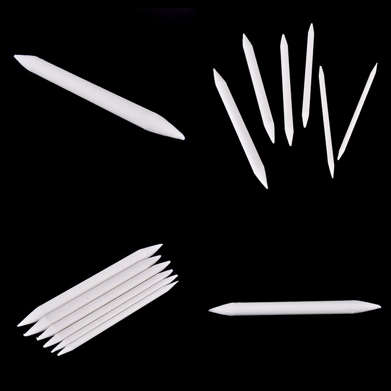 Bộ 6 Dụng Cụ Hỗn Hợp Vẽ Phác Thảo 6 Kích Cỡ Màu Pastel