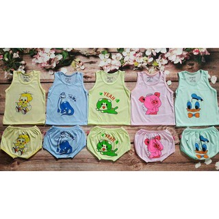 sét 5 bộ cộc tay đáng yêu cho bé