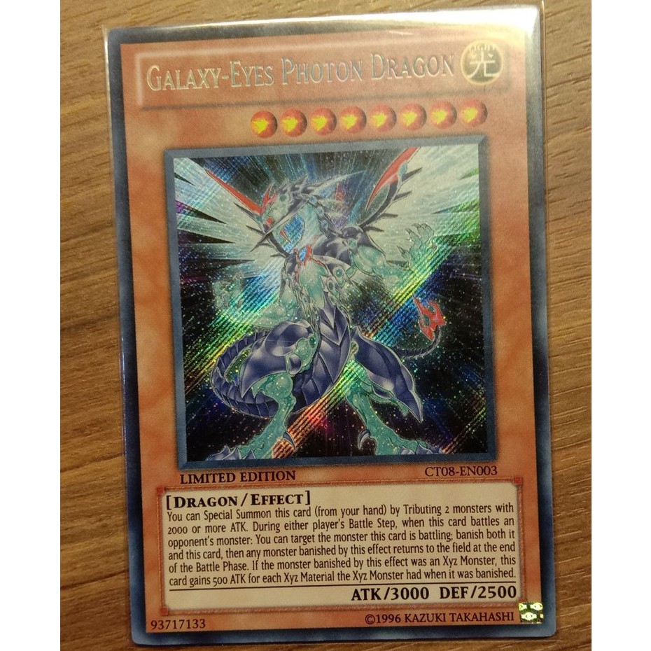 Galaxy-eyes Photon Dragon CT08-EN003
