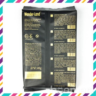 Socola đen Wonder Land 500g
