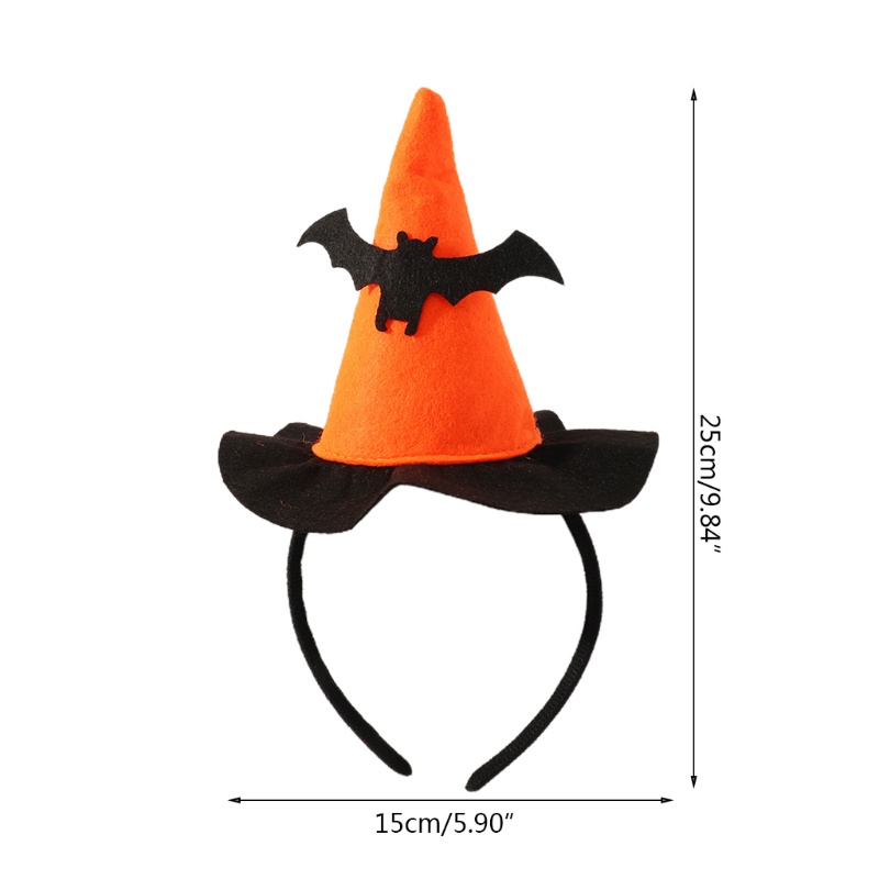 Băng Đô Cài Tóc Phong Cách Halloween Đáng Yêu