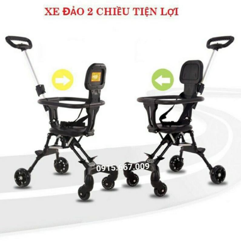 💘 FREE SHIP 💘 Xe đẩy du lịch gấp gọn, trọng lượng nhẹ mẫu mới 2021(Giao 2h HCM) 💘