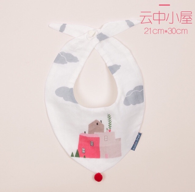 Yếm dãi Muslin Tree bản đặc biệt