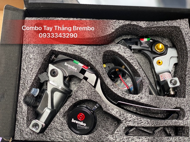 Tay Thắng BREMBO Corsacorta Hàng CNC Xịn Xò