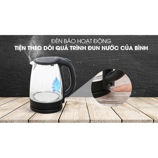 BÌNH / ẤM ĐUN SIÊU TỐC MIDEA 1.8 LÍT MK-18GC