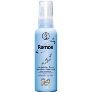 XỊT CHỐNG MUỖI REMOS 150ml  Lavender