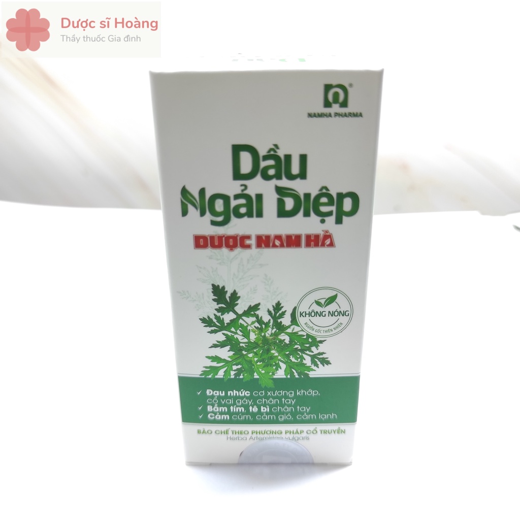 Dầu Ngải Diệp Dược Nam Hà 50ml