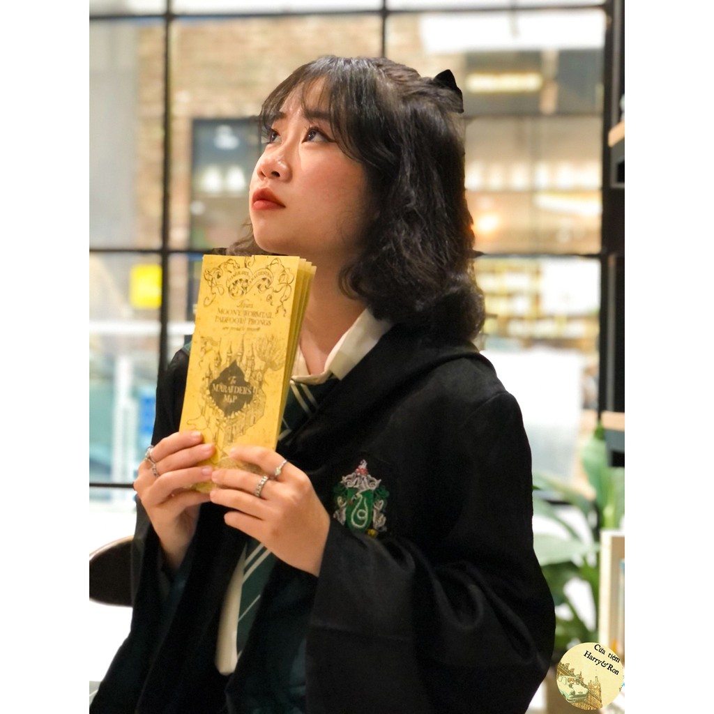 Áo chùng hóa trang Harry Potter