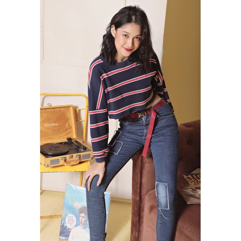 Quần jeans skinny SODA POP