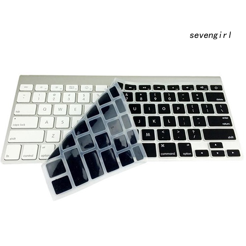 Ốp Bảo Vệ Bàn Phím Máy Tính Mềm Cho Apple MacBook Air Pro 13 / 15 / 17 inches