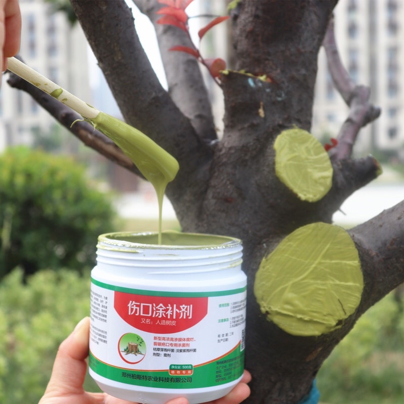 Keo liền sẹo nội địa trung tặng chổi nhỏ bôi vết cắt
