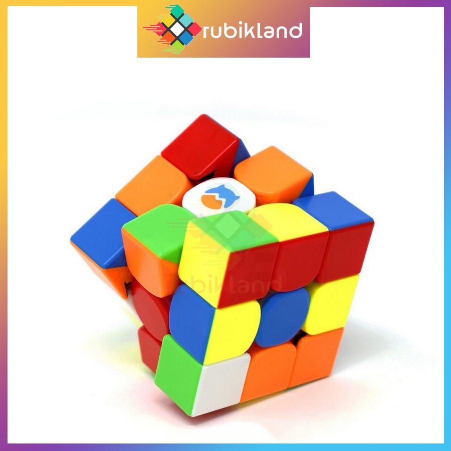 Rubik 3x3 Monster Go MG3 Cao Cấp Gan MG356 Cube Rubic 3 Tầng Stickerless Đồ Chơi Trí Tuệ Trẻ Em