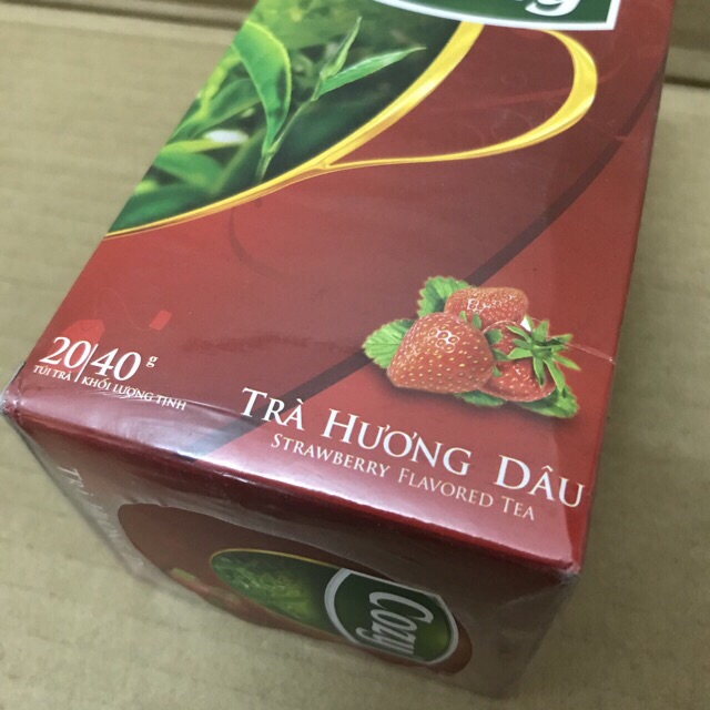 Trà túi lọc cozy hộp 40g
