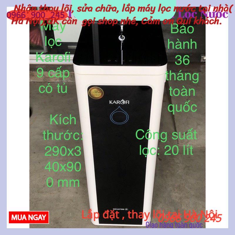 MÁY LỌC NƯỚC KAROFI N-E239/NE239👉 MÁY LỌC NƯỚC KAROFI 9 CẤP CÓ TỦ👉 MÁY LỌC NƯỚC RO