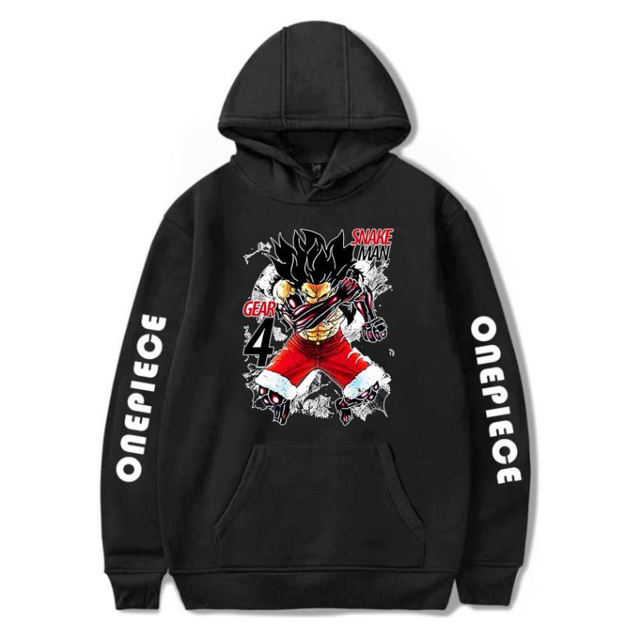 💥Áo One Piece 🎁 BST ÁO HOODIE cực đẹp in hình White BEard Luffy - Zoro - Ace One Piece chất nỉ bông   💖