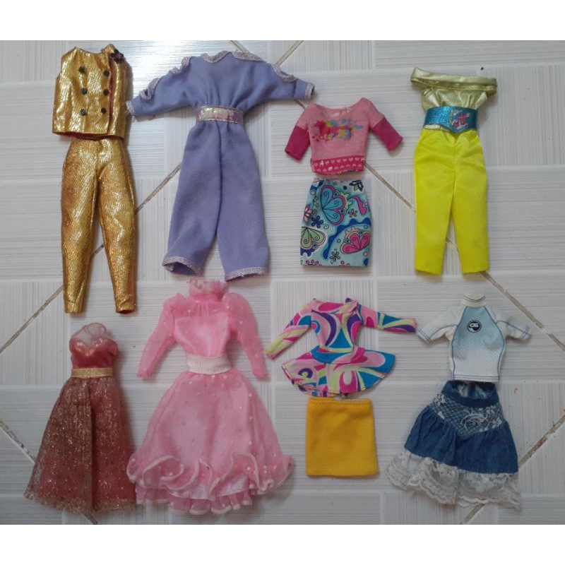 Quần áo búp bê barbie