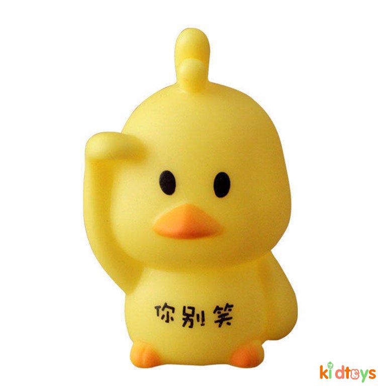 Vịt Cao Su Có Thể Phát Ra Tiếng Kêu Vui Nhộn Dành Cho Bé