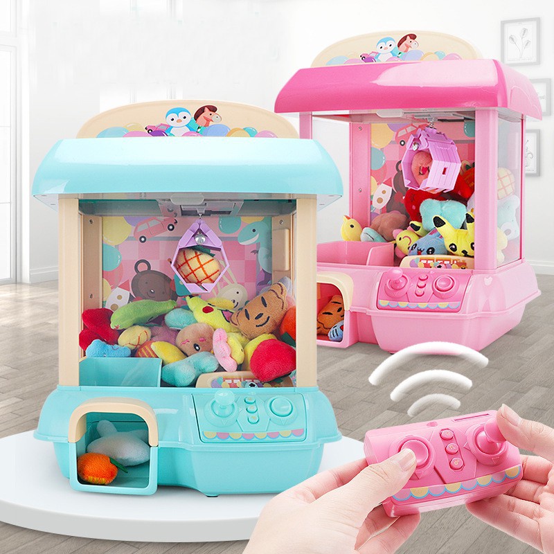 Đồ chơi máy gắp thú bông SP