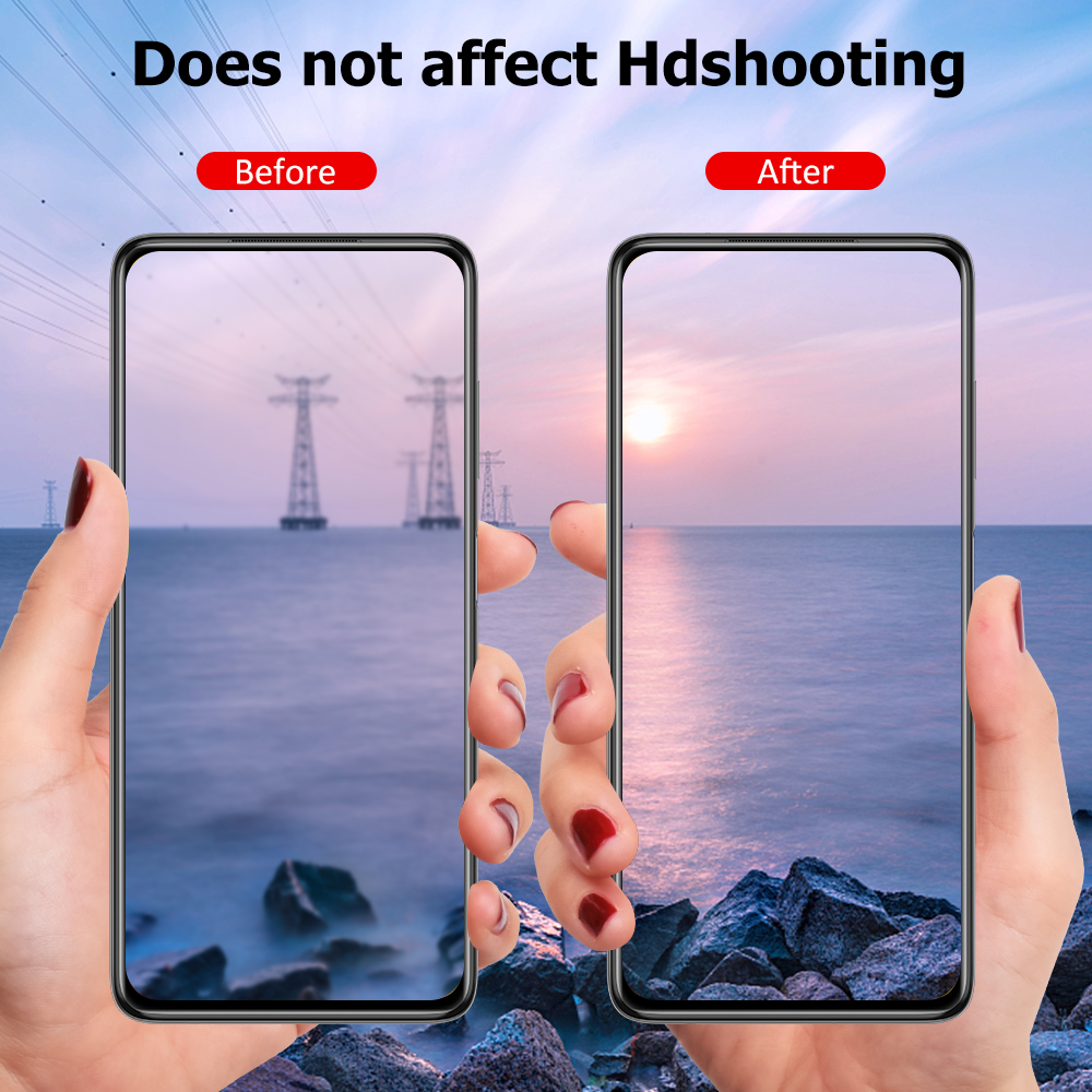 Kính cường lực bảo vệ ống kính camera cho điện thoại Xiaomi POCO 3 / X3 NFC chất lượng cao