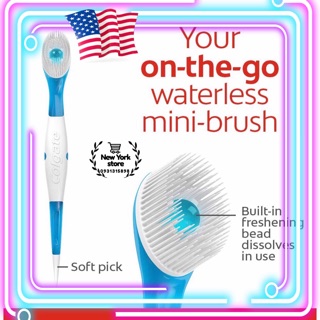 Sale sốc 24 bàn chải Colgate USA Wisp Max Fresh 2 đầu kèm kem đánh răng