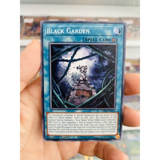 Thẻ Bài YugiOh! Mã LDS2-EN116 - Black Garden - Common - 1st Edition