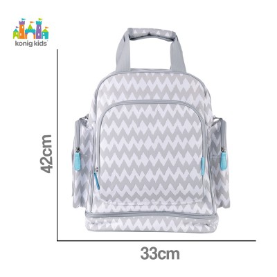 Balo đựng đồ cho mẹ và bé size lớn Konig-kids 1807