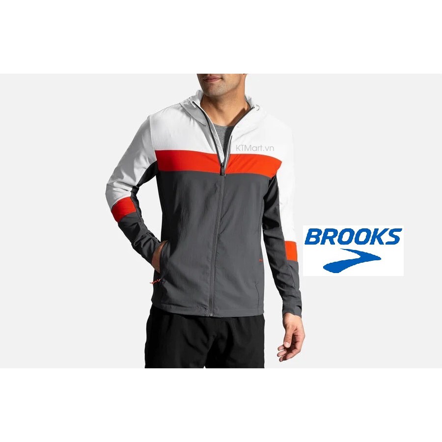 Áo gió chạy bộ Brooks Men’s Canopy Jacket 211240 Brooks size XL