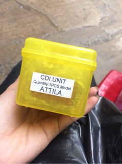 IC độ cho attila