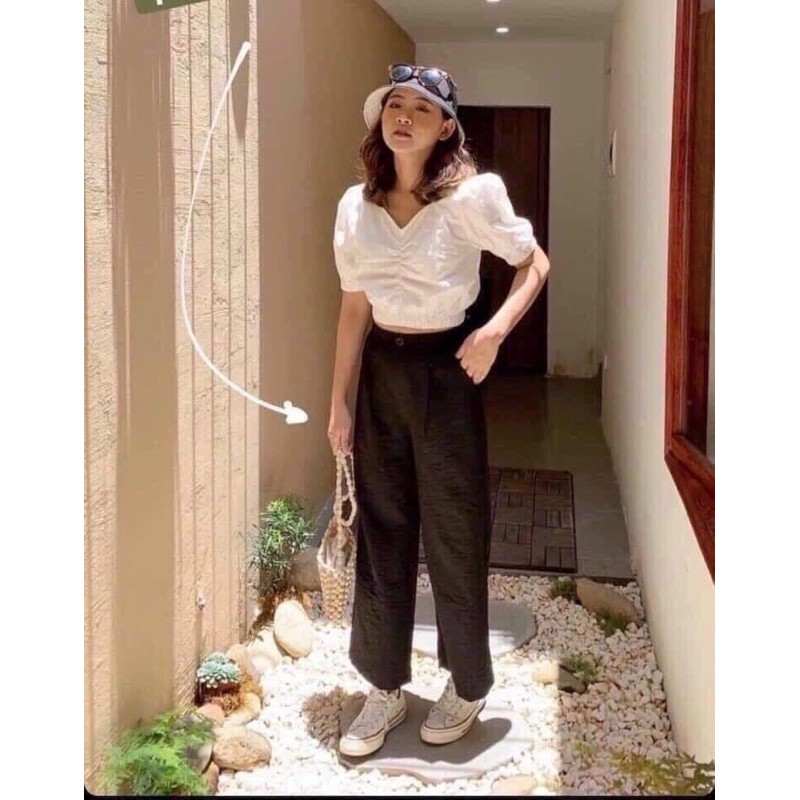 Quần đũi ống rộng 3 màu | BigBuy360 - bigbuy360.vn