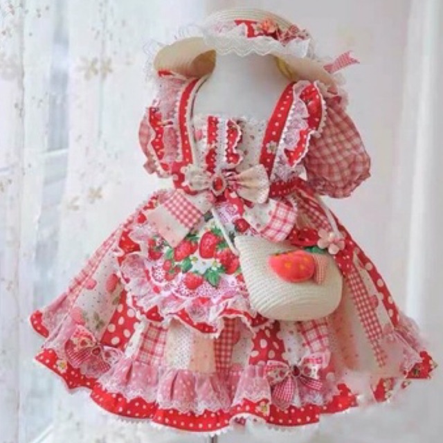 ĐẦM DÂU LOLITA CHO BÉ