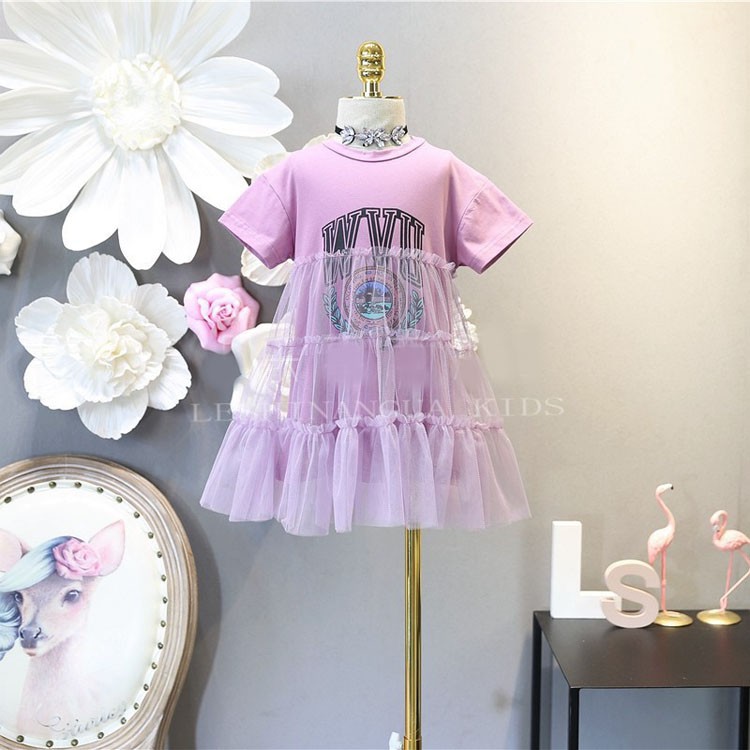 ĐẦM BABY DOLL TÍM CỰC XINH