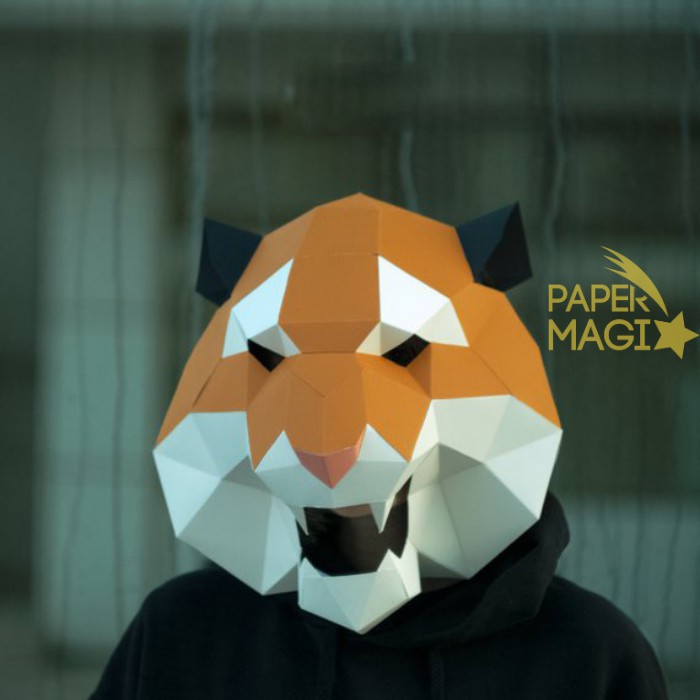 Mặt Nạ Hổ Nam Thần - PaperMagix
