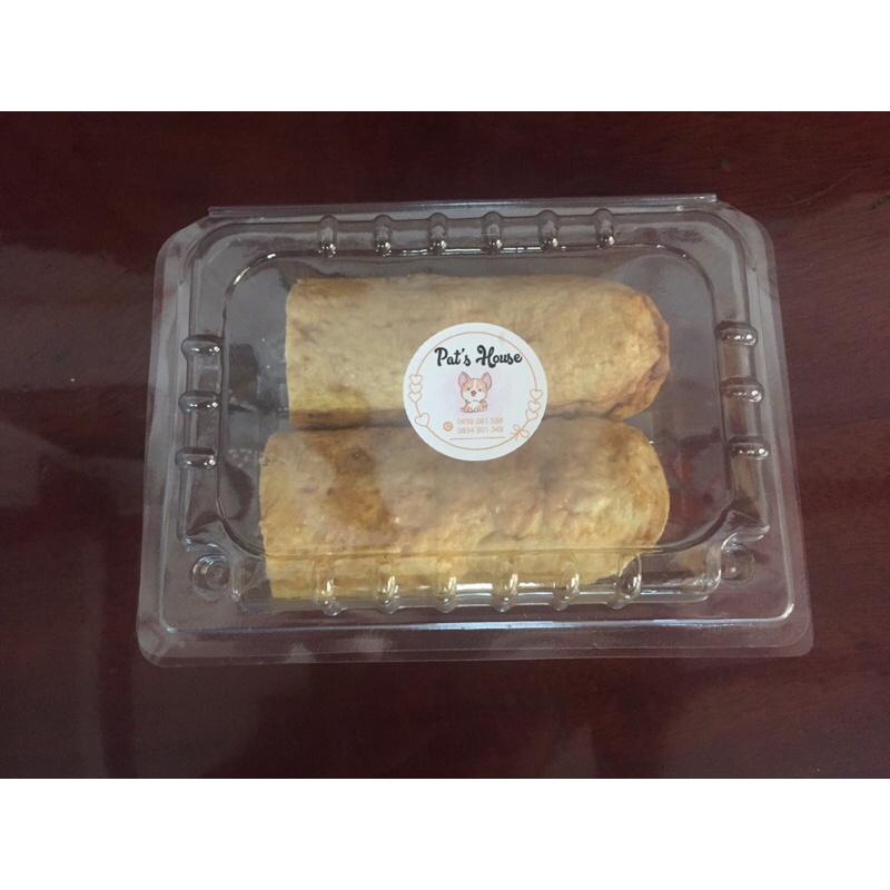 Chả chiên thịt heo gân nhà làm❤️ | BigBuy360 - bigbuy360.vn